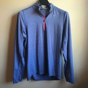 Men’s Nike Running Dri-Fit 1/2 Zip